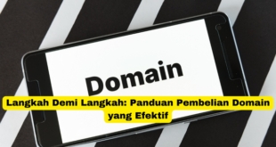 Langkah Demi Langkah Panduan Pembelian Domain yang Efektif