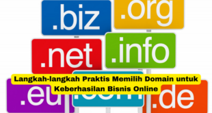 Langkah-langkah Praktis Memilih Domain untuk Keberhasilan Bisnis Online
