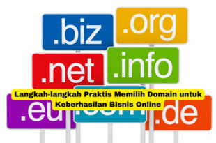 Langkah-langkah Praktis Memilih Domain untuk Keberhasilan Bisnis Online