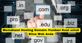 Memahami Hosting Domain Fondasi Kuat untuk Situs Web Anda