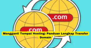 Mengganti Tempat Hosting Panduan Lengkap Transfer Domain