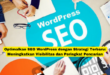 Optimalkan SEO WordPress dengan Strategi Terbaru Meningkatkan Visibilitas dan Peringkat Pencarian