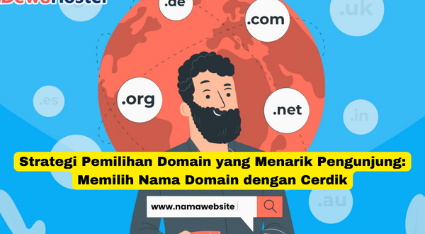 Strategi Pemilihan Domain yang Menarik Pengunjung Memilih Nama Domain dengan Cerdik