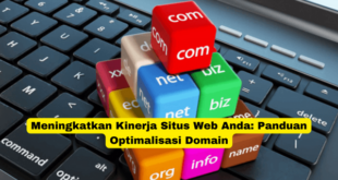 Meningkatkan Kinerja Situs Web Anda Panduan Optimalisasi Domain