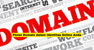 Peran Domain dalam Identitas Online Anda