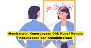 Membangun Kepercayaan Diri Kunci Menuju Kesuksesan dan Kesejahteraan