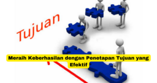 Meraih Keberhasilan dengan Penetapan Tujuan yang Efektif