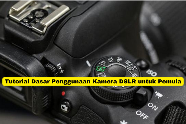 Tutorial Dasar Penggunaan Kamera DSLR untuk Pemula