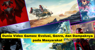 Dunia Video Games Evolusi, Genre, dan Dampaknya pada Masyarakat