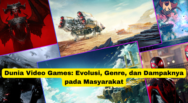 Dunia Video Games Evolusi, Genre, dan Dampaknya pada Masyarakat