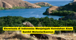 Ekowisata di Indonesia Menjelajahi Keindahan Alam Sambil Melestarikannya