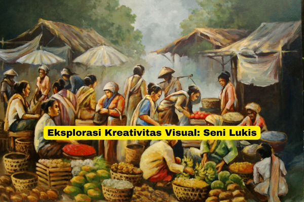 Eksplorasi Kreativitas Visual Seni Lukis