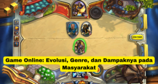 Game Online Evolusi, Genre, dan Dampaknya pada Masyarakat