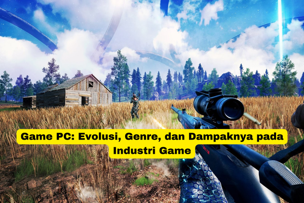 Game PC Evolusi, Genre, dan Dampaknya pada Industri Game