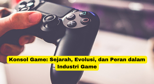 Konsol Game Sejarah, Evolusi, dan Peran dalam Industri Game