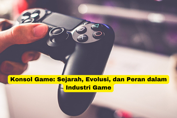 Konsol Game Sejarah, Evolusi, dan Peran dalam Industri Game