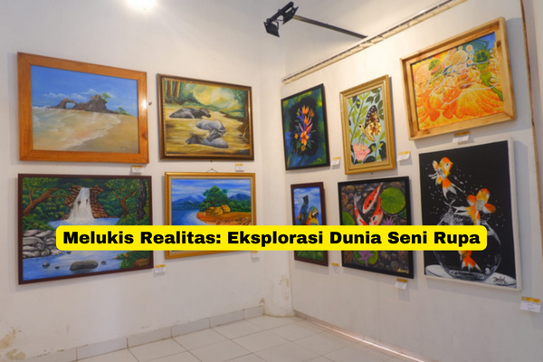 Melukis Realitas Eksplorasi Dunia Seni Rupa