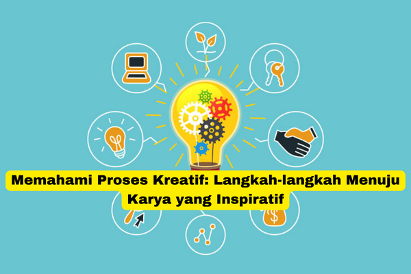 Memahami Proses Kreatif Langkah-langkah Menuju Karya yang Inspiratif