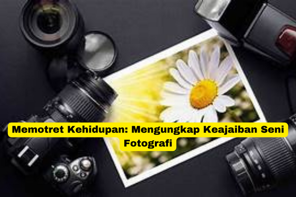 Memotret Kehidupan Mengungkap Keajaiban Seni Fotografi