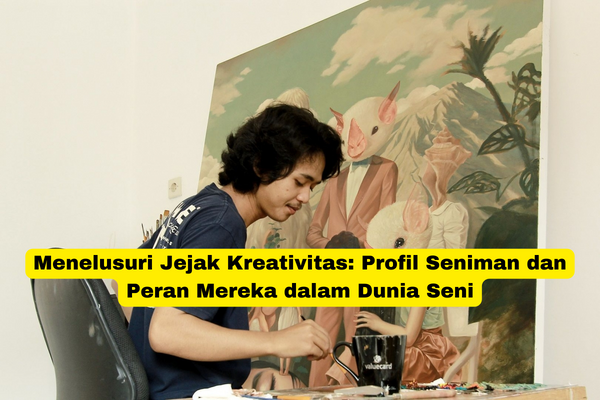 Menelusuri Jejak Kreativitas Profil Seniman dan Peran Mereka dalam Dunia Seni