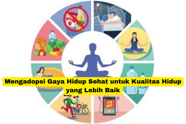 Mengadopsi Gaya Hidup Sehat untuk Kualitas Hidup yang Lebih Baik