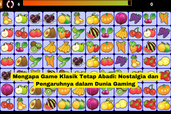 Mengapa Game Klasik Tetap Abadi Nostalgia dan Pengaruhnya dalam Dunia Gaming