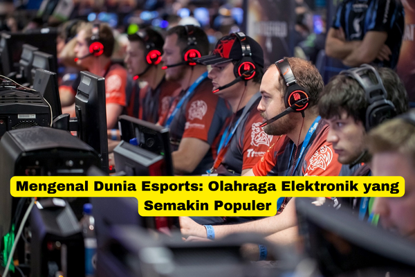 Mengenal Dunia Esports Olahraga Elektronik yang Semakin Populer