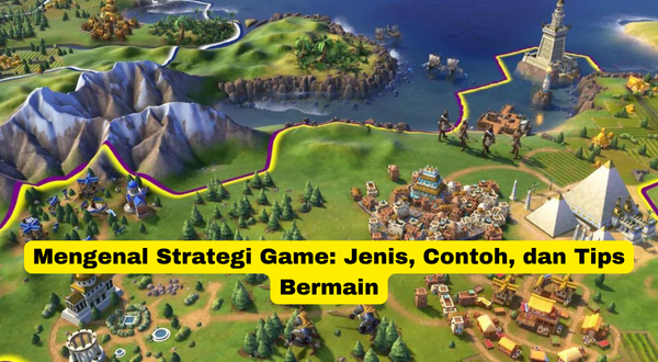 Mengenal Strategi Game Jenis, Contoh, dan Tips Bermain