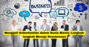 Menggali Keberhasilan dalam Dunia Bisnis Langkah-langkah Menuju Kesuksesan