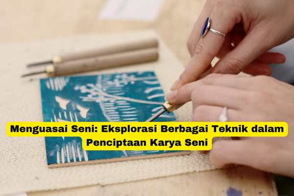 Menguasai Seni Eksplorasi Berbagai Teknik dalam Penciptaan Karya Seni