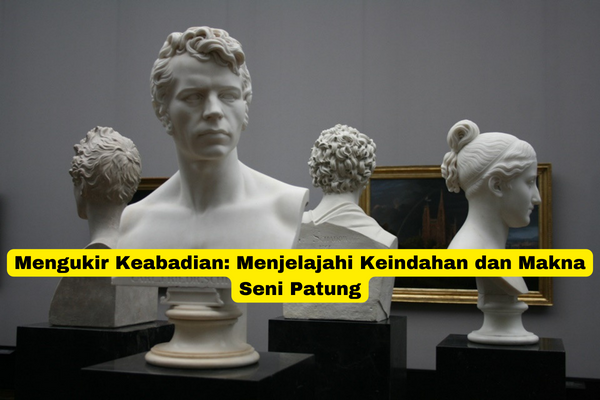 Mengukir Keabadian Menjelajahi Keindahan dan Makna Seni Patung