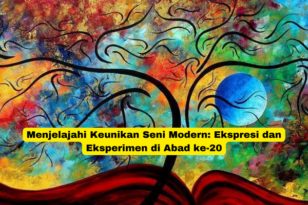 Menjelajahi Keunikan Seni Modern Ekspresi dan Eksperimen di Abad ke-20