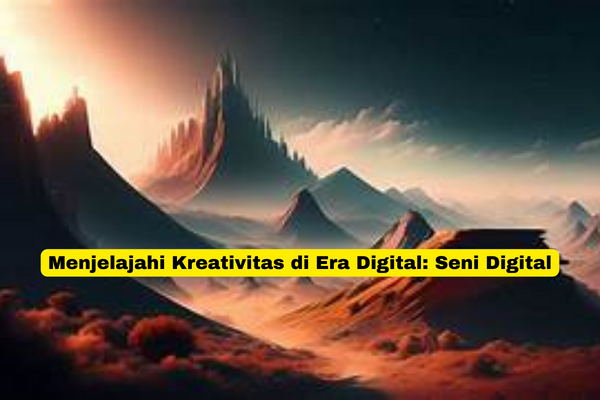 Menjelajahi Kreativitas di Era Digital Seni Digital