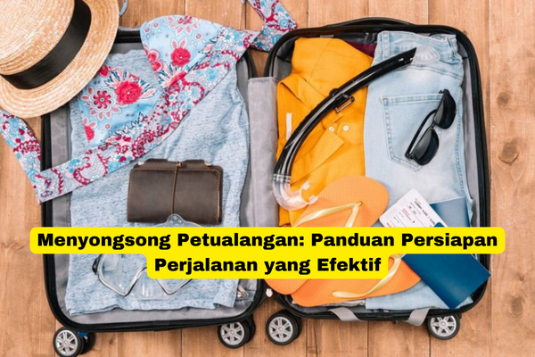 Menyongsong Petualangan Panduan Persiapan Perjalanan yang Efektif