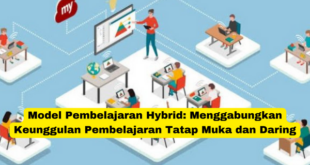 Model Pembelajaran Hybrid Menggabungkan Keunggulan Pembelajaran Tatap Muka dan Daring