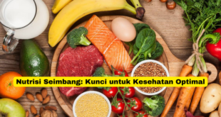 Nutrisi Seimbang Kunci untuk Kesehatan Optimal