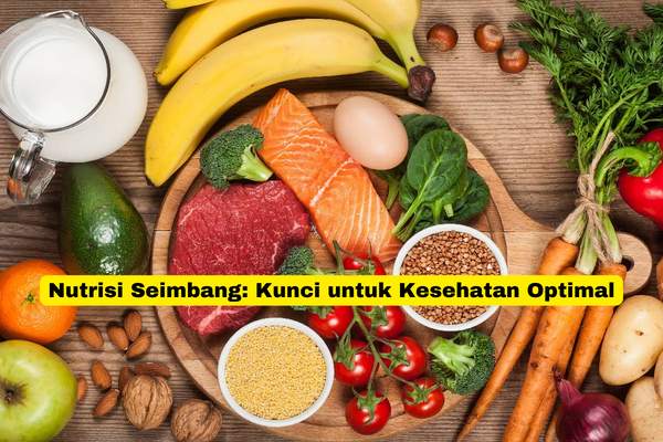 Nutrisi Seimbang Kunci untuk Kesehatan Optimal