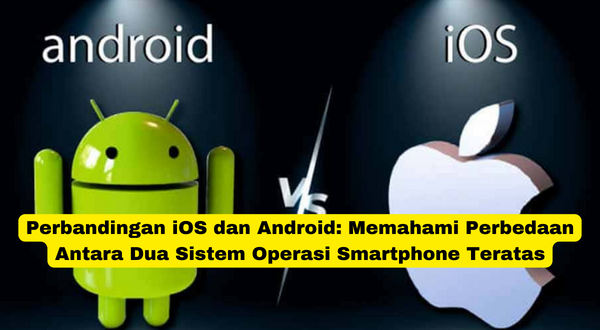 Perbandingan iOS dan Android Memahami Perbedaan Antara Dua Sistem Operasi Smartphone Teratas
