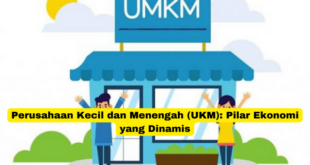 Perusahaan Kecil dan Menengah (UKM) Pilar Ekonomi yang Dinamis