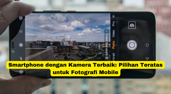 Smartphone dengan Kamera Terbaik Pilihan Teratas untuk Fotografi Mobile