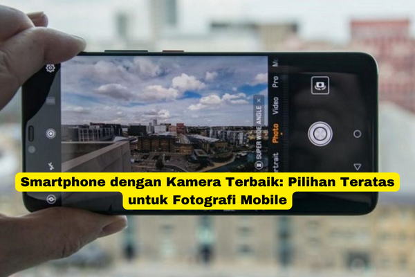 Smartphone dengan Kamera Terbaik Pilihan Teratas untuk Fotografi Mobile