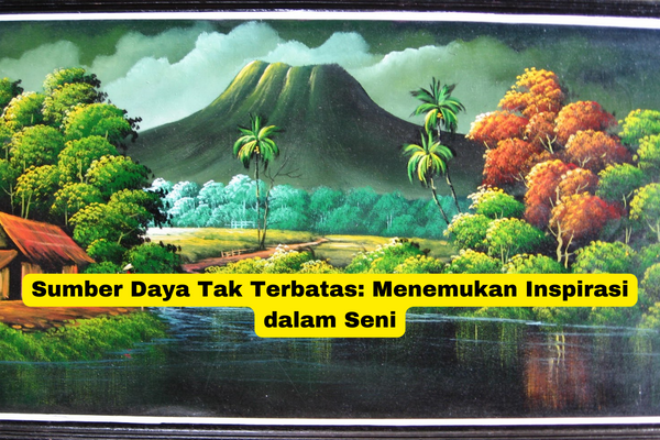 Sumber Daya Tak Terbatas Menemukan Inspirasi dalam Seni