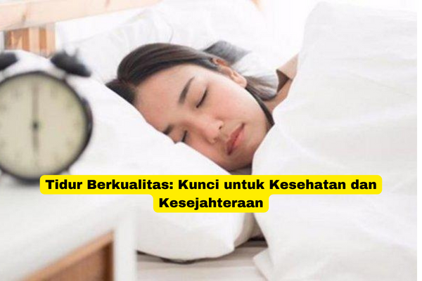 Tidur Berkualitas Kunci untuk Kesehatan dan Kesejahteraan