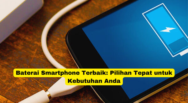 Baterai Smartphone Terbaik Pilihan Tepat untuk Kebutuhan Anda