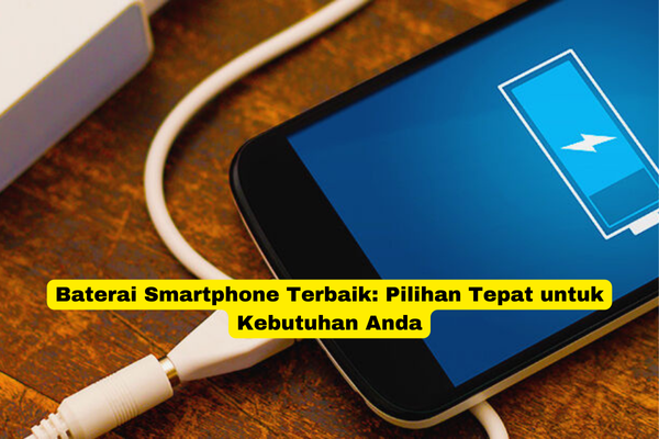 Baterai Smartphone Terbaik Pilihan Tepat untuk Kebutuhan Anda