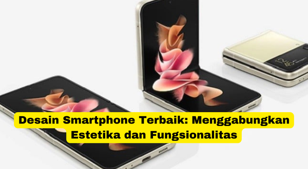 Desain Smartphone Terbaik Menggabungkan Estetika dan Fungsionalitas