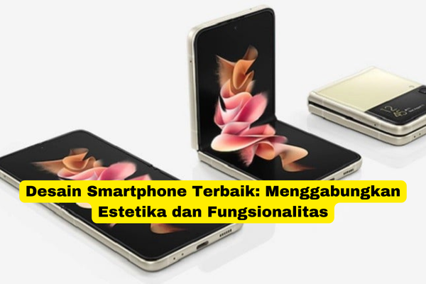 Desain Smartphone Terbaik Menggabungkan Estetika dan Fungsionalitas