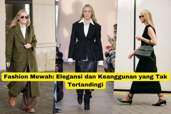 Fashion Mewah Elegansi dan Keanggunan yang Tak Tertandingi