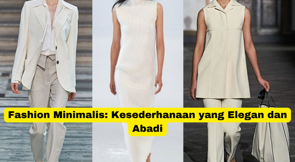 Fashion Minimalis Kesederhanaan yang Elegan dan Abadi