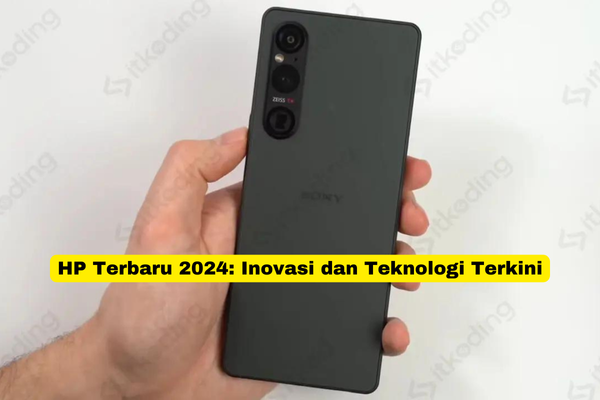 HP Terbaru 2024 Inovasi dan Teknologi Terkini